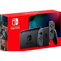 Nintendo Switch 2019 (с серыми Joy-Con)