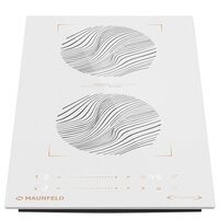 Варочная панель MAUNFELD CVI292S2BWHF Inverter - Превью изображения №2 — Интернет-магазин Time-Shop