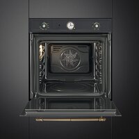 Электрический духовой шкаф Smeg SF67C1AO - Превью изображения №2 — Интернет-магазин Time-Shop