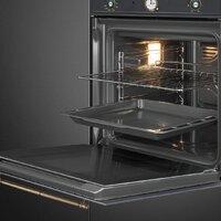 Электрический духовой шкаф Smeg SF67C1AO - Превью изображения №6 — Интернет-магазин Time-Shop