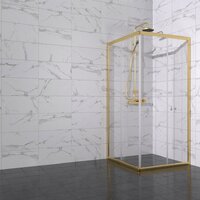 Душевой уголок Triton Вента-Голд 90х90 (без поддона) - Превью изображения №3 — Интернет-магазин Time-Shop