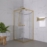 Душевой уголок Triton Вента-Голд 90х90 (без поддона) - Превью изображения №4 — Интернет-магазин Time-Shop