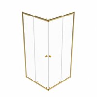 Душевой уголок Triton Вента-Голд 90х90 (без поддона) - Превью изображения №2 — Интернет-магазин Time-Shop