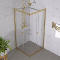 Душевой уголок Triton Вента-Голд 90х90 (без поддона) - Превью изображения №5 — Интернет-магазин Time-Shop