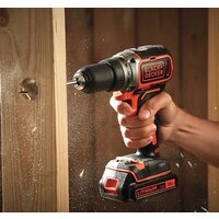 Дрель-шуруповерт Black & Decker BL186N (без АКБ) - Превью изображения №4 — Интернет-магазин Time-Shop