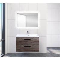  BelBagno Тумба под умывальник Aurora-800-2C-SO-PP (pino pasadena) - Превью изображения №2 — Интернет-магазин Time-Shop