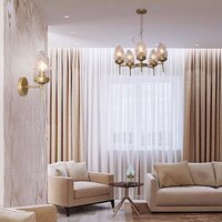 Подвесная люстра Элетех Фламенко 151 НПБ 01-5x40-101 1005405319 (золото) - Превью изображения №14 — Интернет-магазин Time-Shop