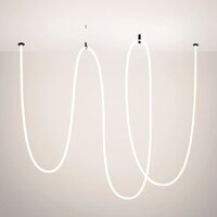 Подвесная люстра Arlight SP-Tropic-Built-Trimless-R18-L10000-110W Warm3000 043392 - Превью изображения №3 — Интернет-магазин Time-Shop