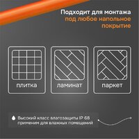 Нагревательный мат Welrok 1050-7 - Превью изображения №9 — Интернет-магазин Time-Shop