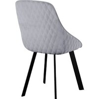 Стул DikLine 246 поворотный (Z46 перламутр/ножки черные) - Превью изображения №3 — Интернет-магазин Time-Shop