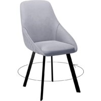 Стул DikLine 246 поворотный (Z46 перламутр/ножки черные) - Превью изображения №2 — Интернет-магазин Time-Shop