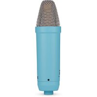 Проводной микрофон RODE NT1 Signature Series (голубой) - Превью изображения №4 — Интернет-магазин Time-Shop