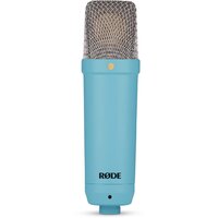 Проводной микрофон RODE NT1 Signature Series (голубой) - Превью изображения №2 — Интернет-магазин Time-Shop
