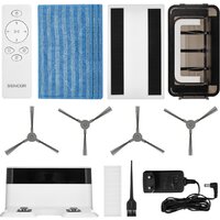 Робот-пылесос Sencor SRV 1550WH - Превью изображения №4 — Интернет-магазин Time-Shop