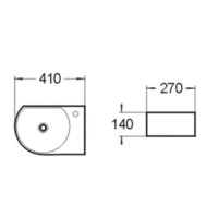 Умывальник SantiLine SL-2015L - Превью изображения №2 — Интернет-магазин Time-Shop