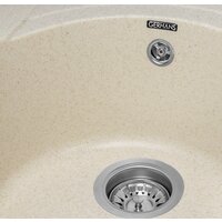 Кухонная мойка Gerhans A01 (бежевый) - Превью изображения №4 — Интернет-магазин Time-Shop