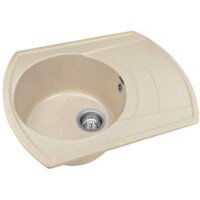 Кухонная мойка Gerhans A01 (бежевый) - Превью изображения №3 — Интернет-магазин Time-Shop