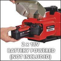 Садовый насос Einhell Aquinna 36/30 4180400 (без АКБ) - Превью изображения №4 — Интернет-магазин Time-Shop