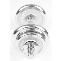 Набор гантелей Atlas Sport хромированные 2x9 кг AS-11715 - Превью изображения №2 — Интернет-магазин Time-Shop