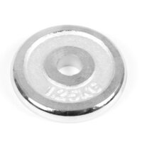 Набор гантелей Atlas Sport хромированные 2x9 кг AS-11715 - Превью изображения №5 — Интернет-магазин Time-Shop