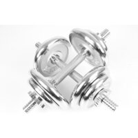 Набор гантелей Atlas Sport хромированные 2x9 кг AS-11715 - Превью изображения №4 — Интернет-магазин Time-Shop