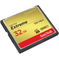 Карта памяти SanDisk Extreme CompactFlash 32GB [SDCFXSB-032G-G46] - Превью изображения №2 — Интернет-магазин Time-Shop