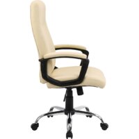 Офисное кресло Mio Tesoro Бернарди AF-C7378 (бежевый) - Превью изображения №3 — Интернет-магазин Time-Shop