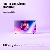 Телевизор Яндекс ТВ Станция Бейсик QLED с Алисой 65 - Превью изображения №14 — Интернет-магазин Time-Shop