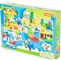 Конструктор Полесье 77721 Зоопарк - Превью изображения №2 — Интернет-магазин Time-Shop