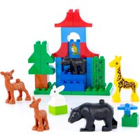 Конструктор Полесье 77721 Зоопарк - Превью изображения №5 — Интернет-магазин Time-Shop
