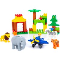 Конструктор Полесье 77721 Зоопарк - Превью изображения №4 — Интернет-магазин Time-Shop