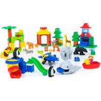 Конструктор Полесье 77721 Зоопарк - Превью изображения №3 — Интернет-магазин Time-Shop