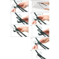 Щетки стеклоочистителя Bosch L+R 650mm/450mm 3397118912 - Превью изображения №4 — Интернет-магазин Time-Shop