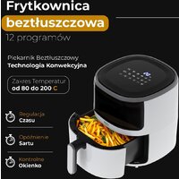 Аэрогриль (аэрофритюрница) Camry CR 6313 - Превью изображения №18 — Интернет-магазин Time-Shop