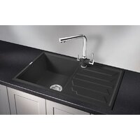 Кухонная мойка Granula GR-8002 (турмалин) - Превью изображения №2 — Интернет-магазин Time-Shop