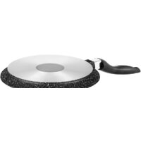 Блинная сковорода Elan Gallery Гармония вкуса 120112 (черный мрамор) - Превью изображения №3 — Интернет-магазин Time-Shop