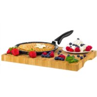 Блинная сковорода Elan Gallery Гармония вкуса 120112 (черный мрамор) - Превью изображения №5 — Интернет-магазин Time-Shop