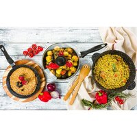 Блинная сковорода Elan Gallery Гармония вкуса 120112 (черный мрамор) - Превью изображения №6 — Интернет-магазин Time-Shop