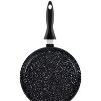 Блинная сковорода Elan Gallery Гармония вкуса 120112 (черный мрамор) - Превью изображения №2 — Интернет-магазин Time-Shop