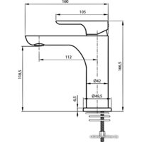 Смеситель Ahti Sipoo SB201101 - Превью изображения №2 — Интернет-магазин Time-Shop