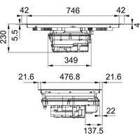 Варочная панель Franke Mythos 2gether Icon Steel FMY 8391 HI 340.0705.226 - Превью изображения №17 — Интернет-магазин Time-Shop