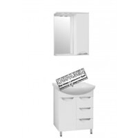  Style Line Тумба под умывальник Жасмин 80 3 ящика (для классической раковины) - Превью изображения №5 — Интернет-магазин Time-Shop