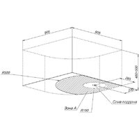 Душевой поддон Aquanet Optimal 90х90x48 293351 - Превью изображения №13 — Интернет-магазин Time-Shop