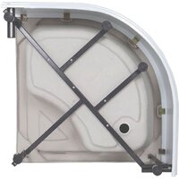 Душевой поддон Aquanet Optimal 90х90x48 293351 - Превью изображения №4 — Интернет-магазин Time-Shop