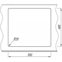 Кухонная мойка ARFEKA Dalago 57 Wet Graphite - Превью изображения №6 — Интернет-магазин Time-Shop
