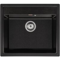 Кухонная мойка ARFEKA Dalago 57 Wet Graphite - Превью изображения №2 — Интернет-магазин Time-Shop