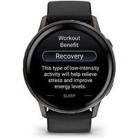 Умные часы Garmin Venu 4 45 мм (черный) - Превью изображения №4 — Интернет-магазин Time-Shop