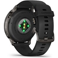 Умные часы Garmin Venu 4 45 мм (черный) - Превью изображения №8 — Интернет-магазин Time-Shop