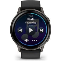Умные часы Garmin Venu 4 45 мм (черный) - Превью изображения №3 — Интернет-магазин Time-Shop