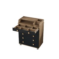 Детский комод Incanto Мишка с органайзером 800/5 PK-0060/05 (дуб/графит) - Превью изображения №8 — Интернет-магазин Time-Shop